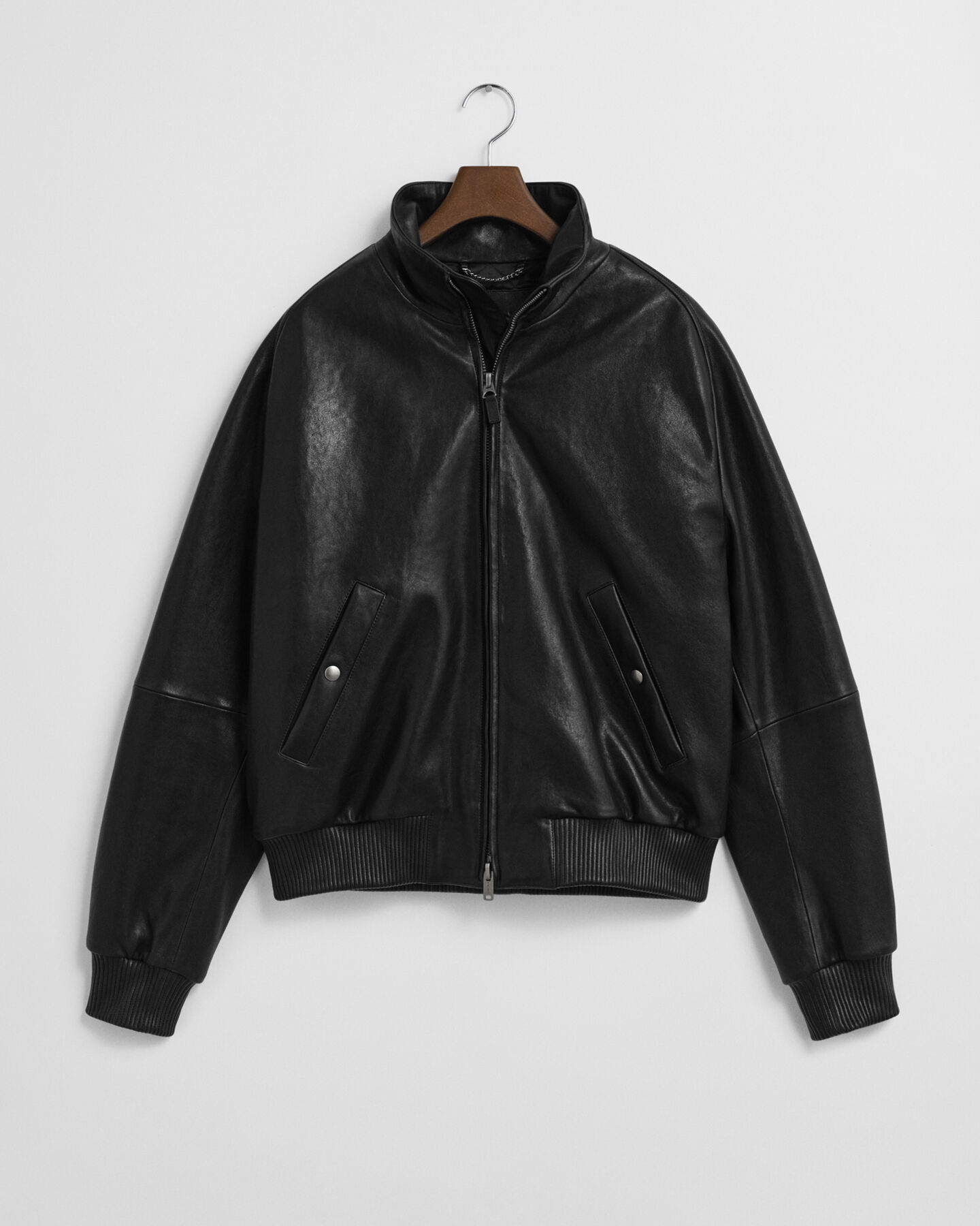 Leren Harrington jack
