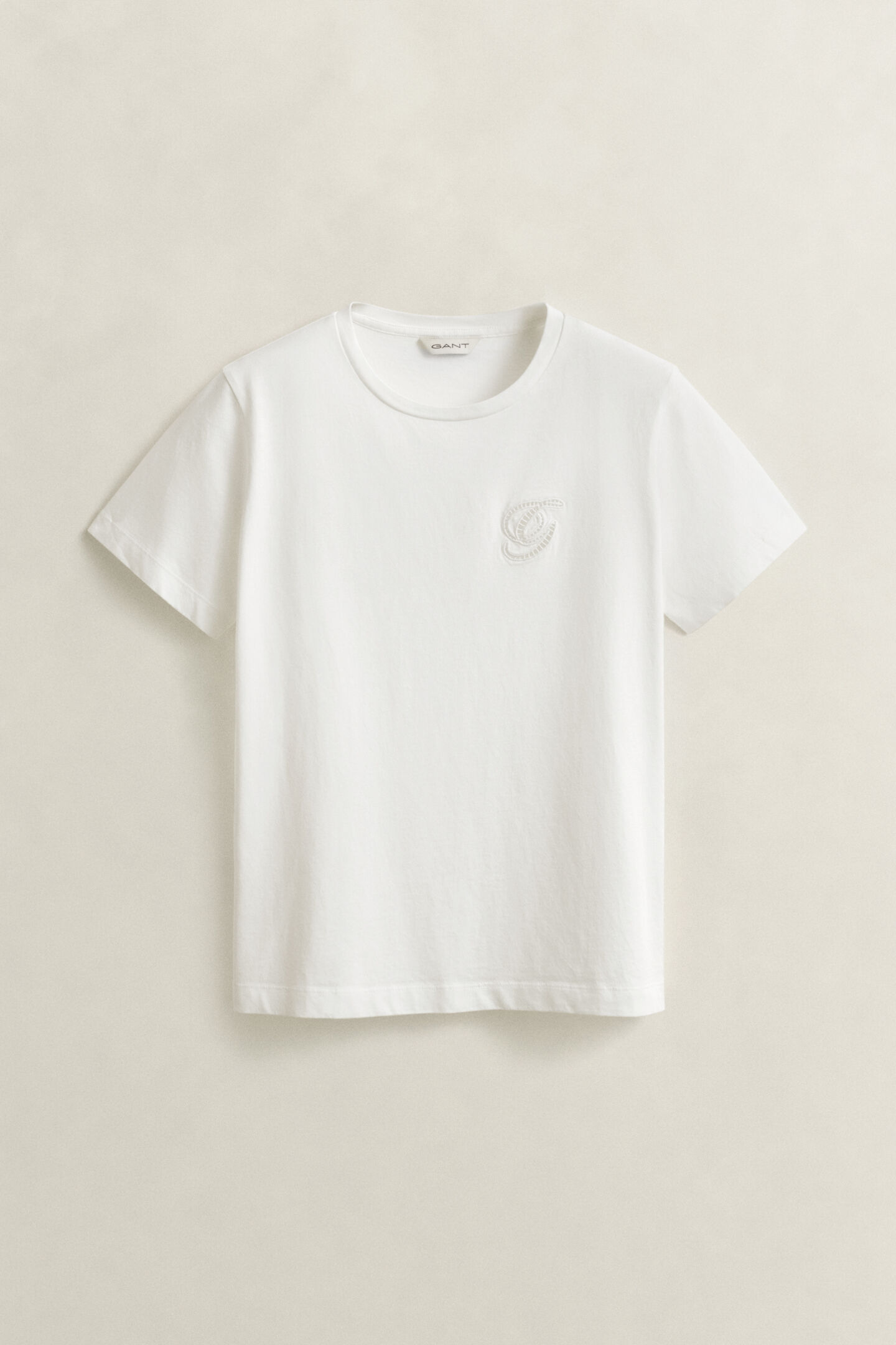T-shirt met letters
