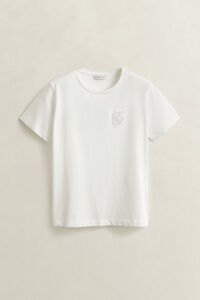 T-shirt met letters