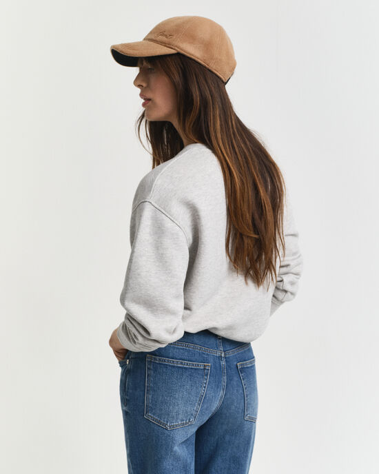 Graphic sweatshirt met ronde hals