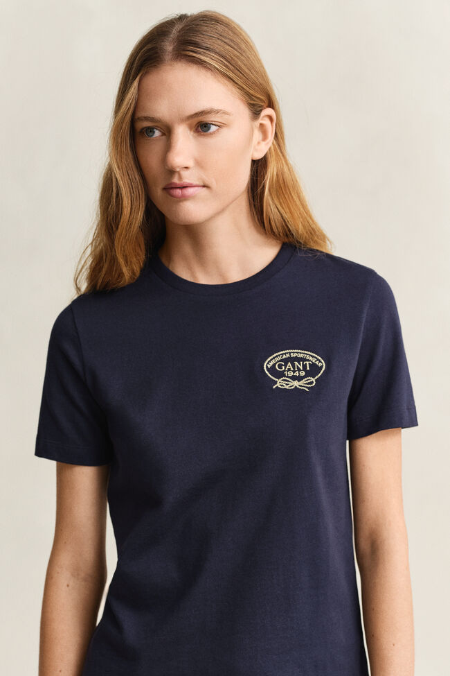 Rope T-shirt met afbeelding