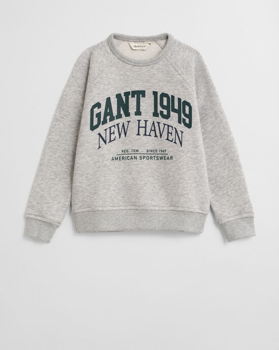 Kids Graphic sweatshirt met ronde hals