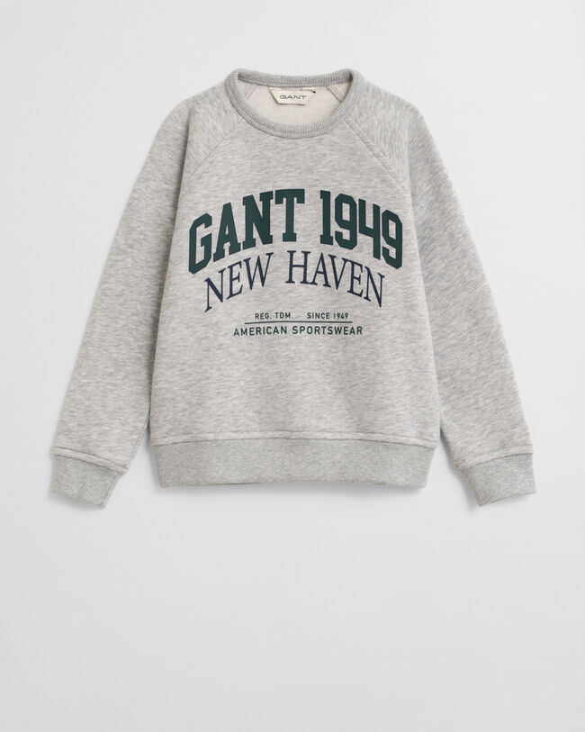 Kids Graphic sweatshirt met ronde hals