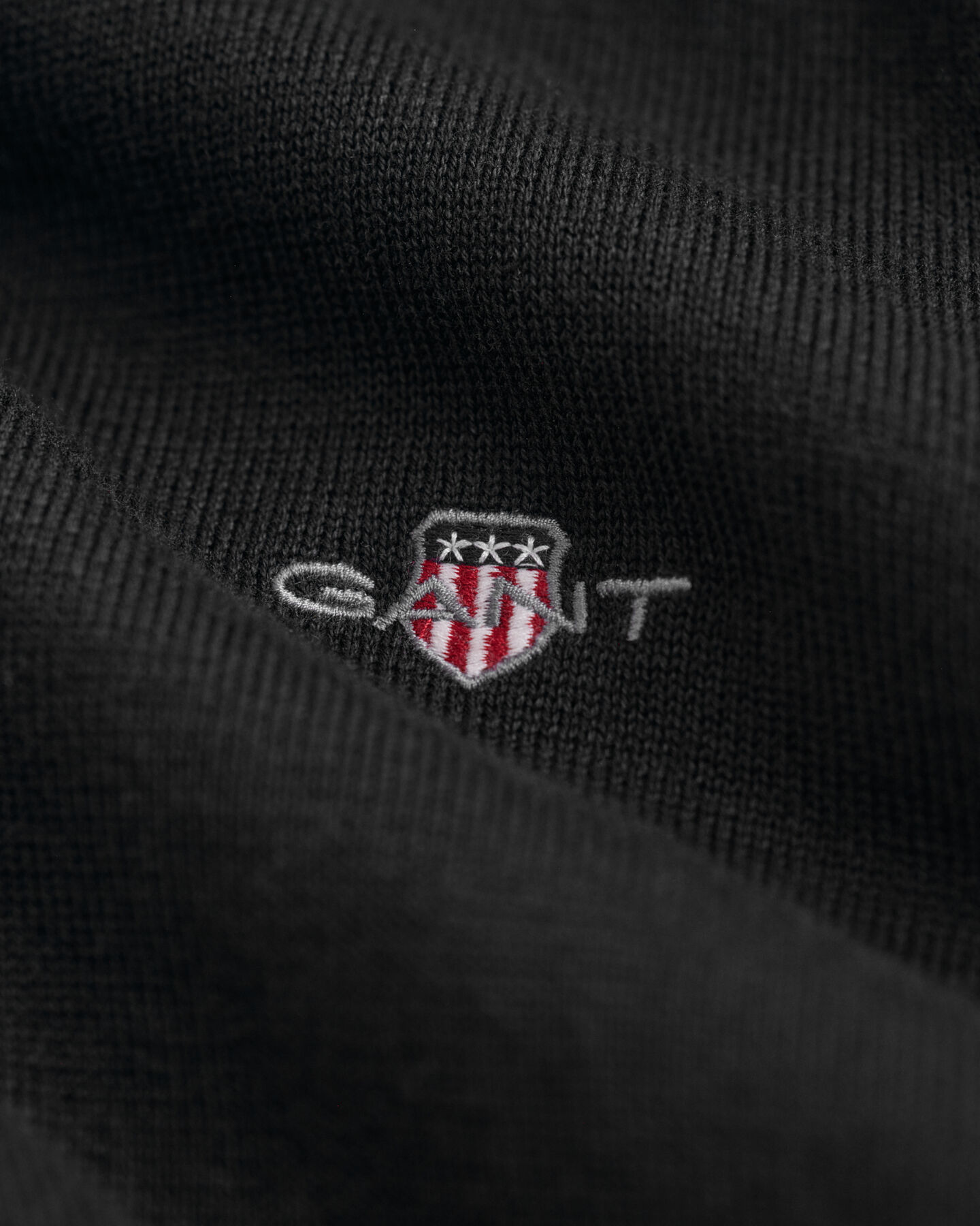 Klassieke sweater van katoen met V-hals