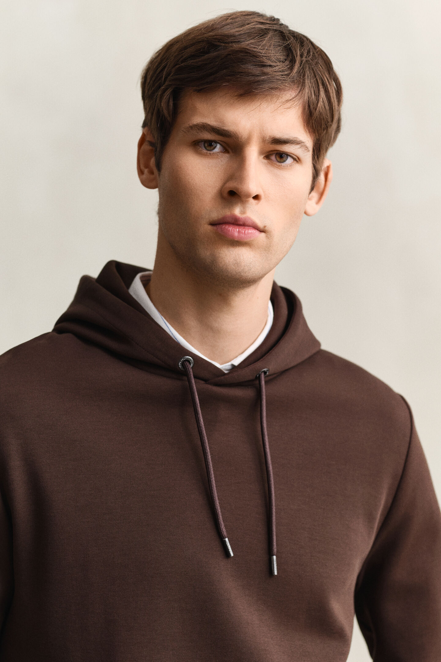 Interlock hoodie