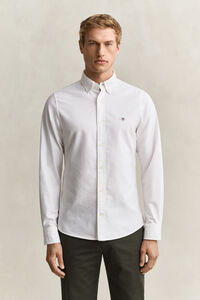 Slim Fit klassiek Oxford-overhemd