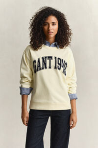Graphic sweatshirt met ronde hals