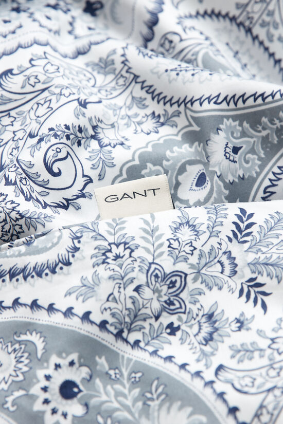 Key West Paisley eenpersoonsdekbedovertrek