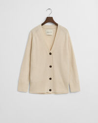 Vest van een wol-kasjmiermix