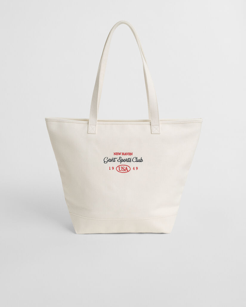 Draagtas van katoencanvas