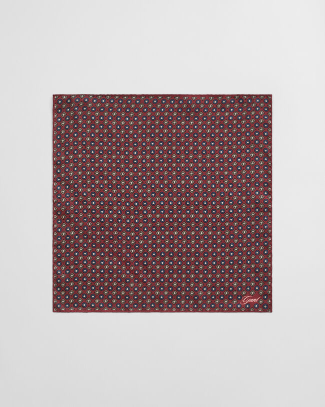 Pochet met Foulard-print
