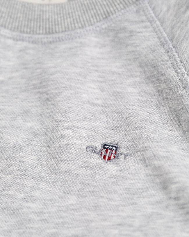 Teens Shield sweatshirt met ronde hals