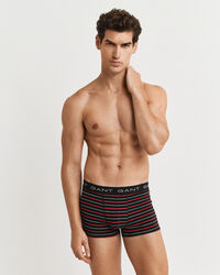 Set van drie gestreepte boxershorts in cadeauverpakking