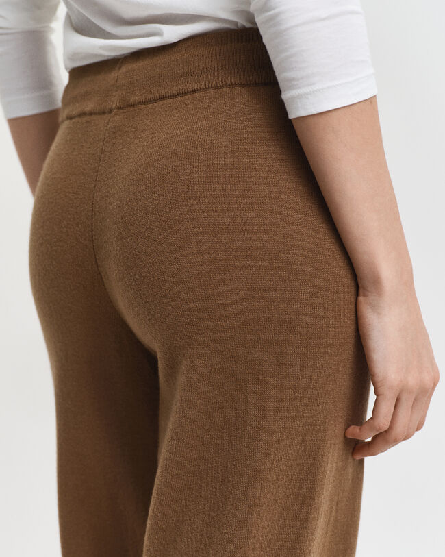 Gebreide broek van buitengewoon zachte lamswol