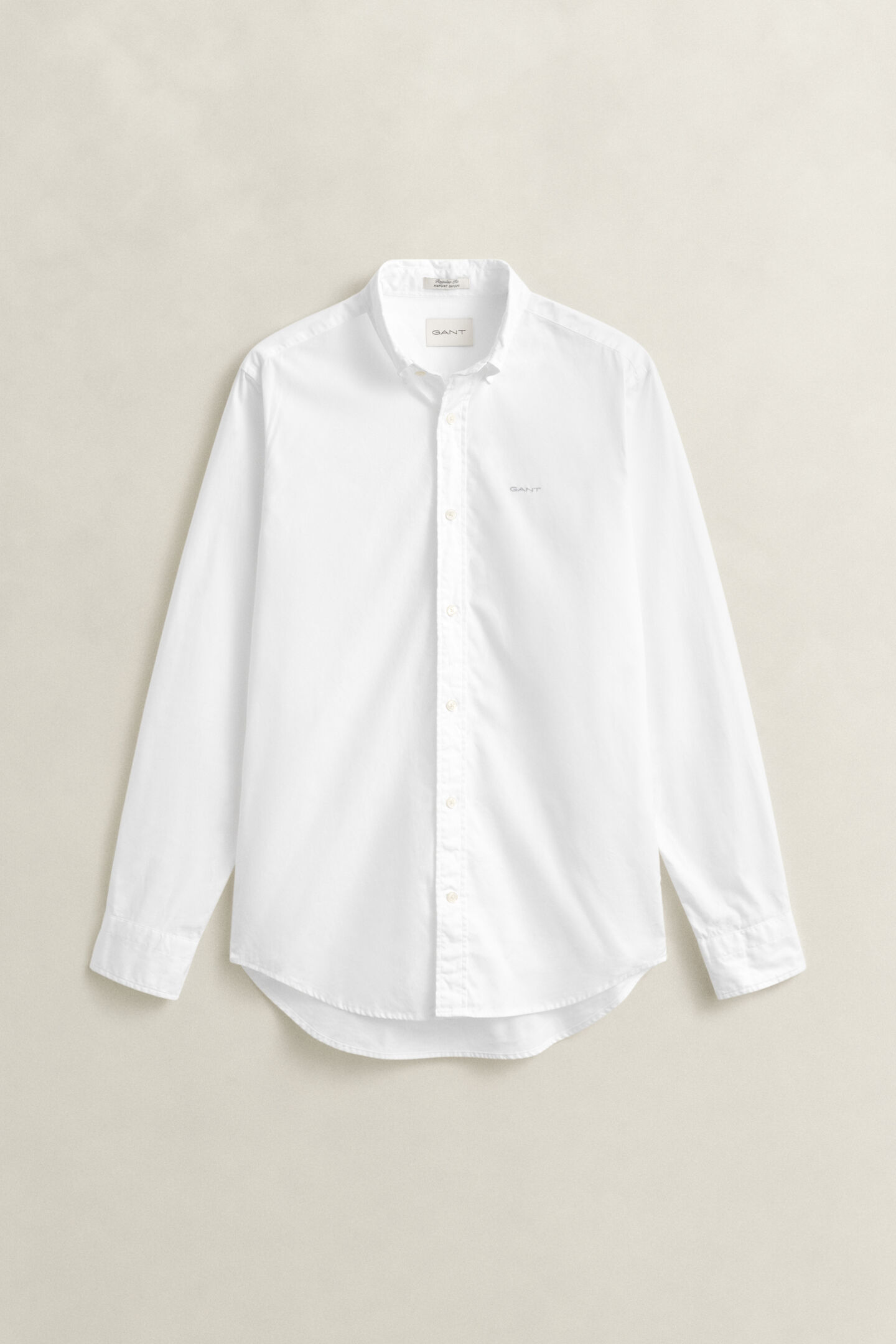 Regular Fit Pinpoint Oxford-overhemd