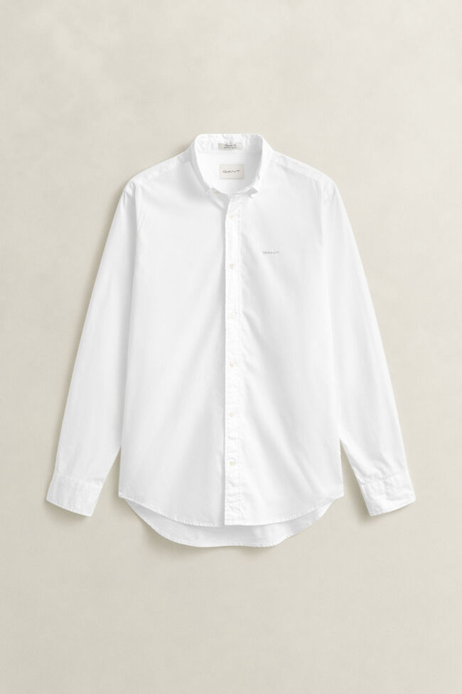 Regular Fit Pinpoint Oxford-overhemd