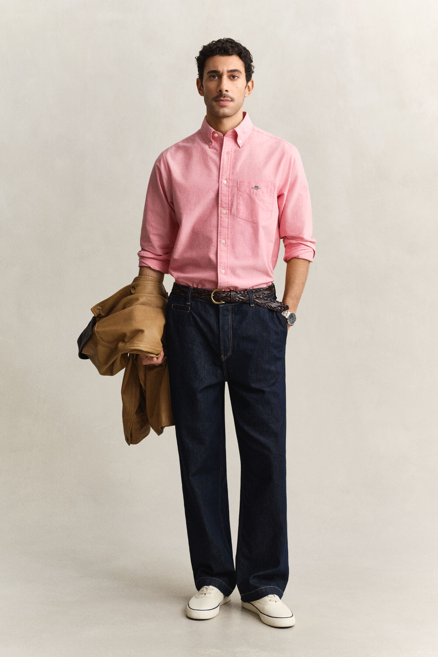 Regular Fit klassiek Oxford-overhemd