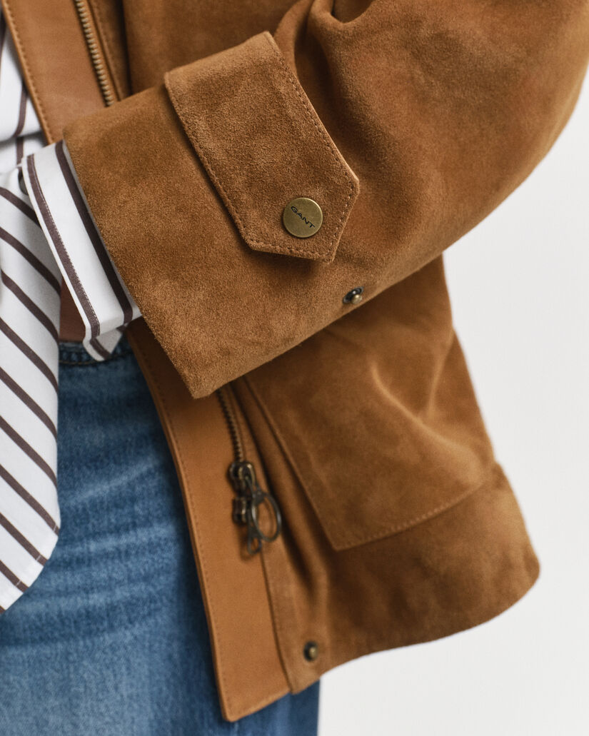 Su&egrave;de outdoorjack