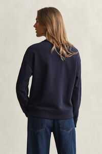 Graphic sweatshirt met ronde hals