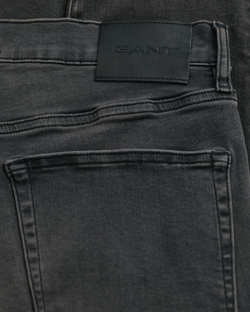 Zwarte Extra Slim Fit Active Recover jeans