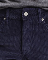 Flared corduroy jeans