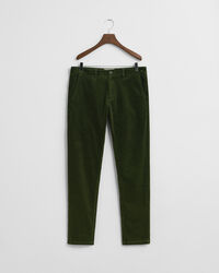 Slim Fit corduroy chino