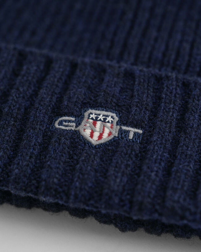 Wollen Shield beanie