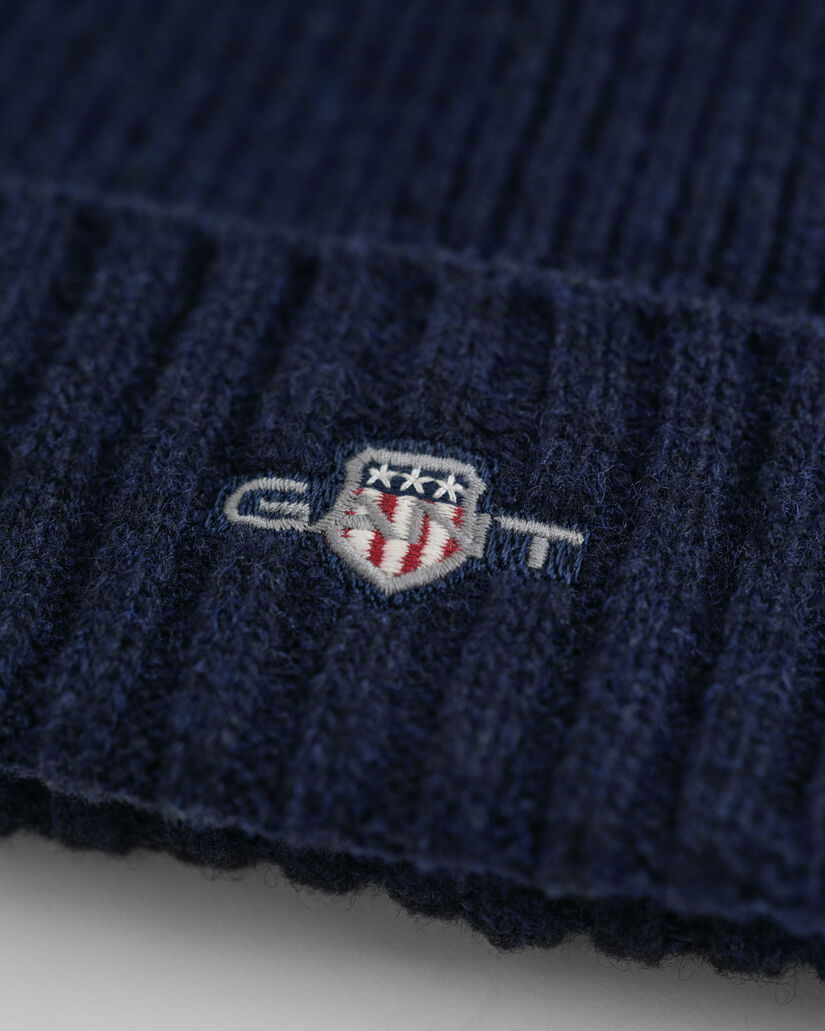 Wollen Shield beanie