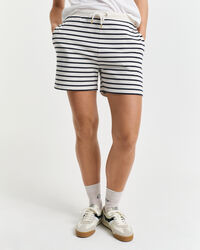 Jersey short met Bretonse streep
