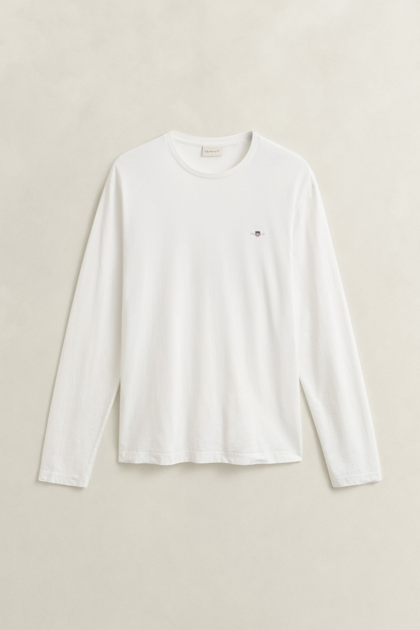 Shield T-shirt met lange mouwen