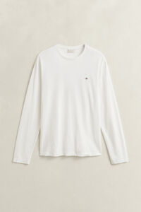 Shield T-shirt met lange mouwen