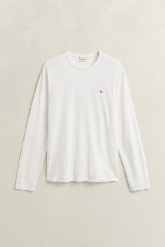 Shield T-shirt met lange mouwen