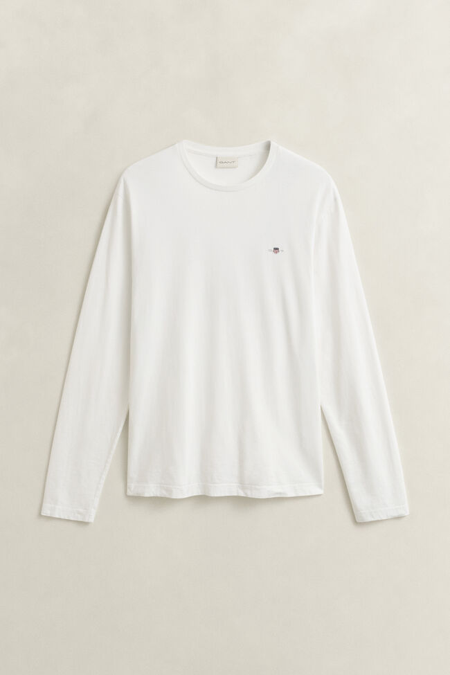 Shield T-shirt met lange mouwen
