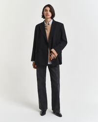 Kasjmier trui met ronde hals