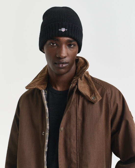 Wollen Shield beanie