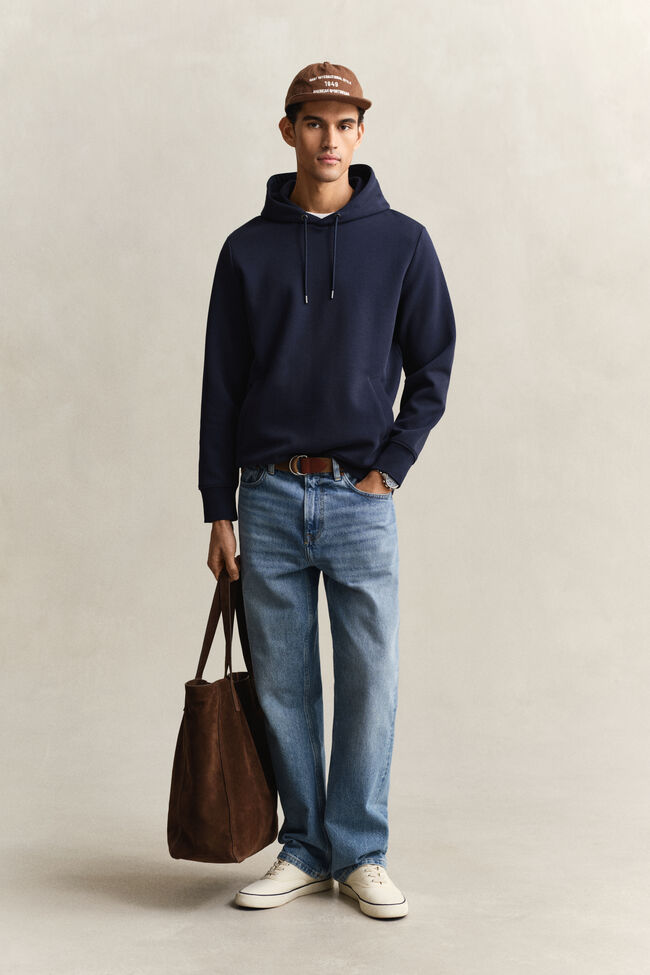 Interlock hoodie