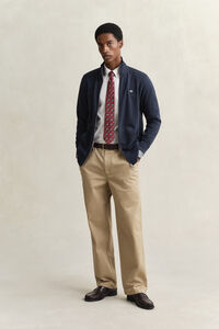 Shield sweatshirt met ritssluiting