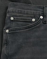 Zwarte Extra Slim Fit Active Recover jeans