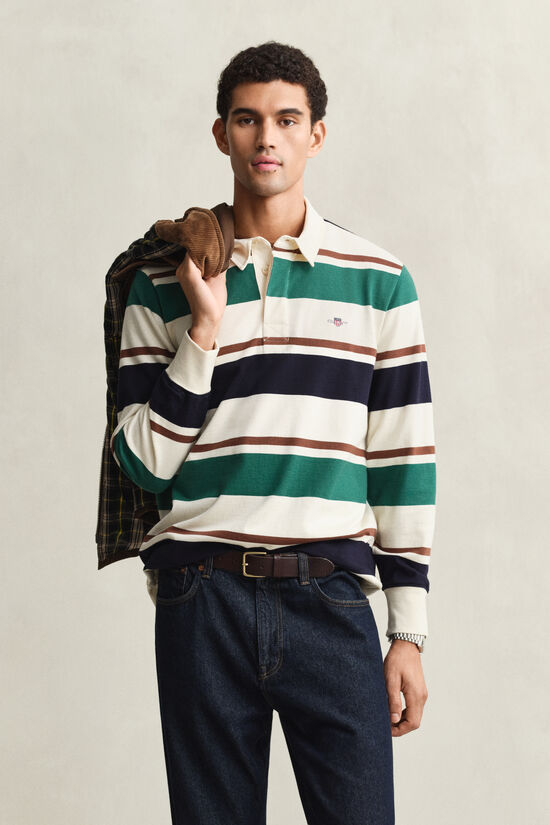 Gestreepte Heavy Rugger