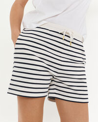 Jersey short met Bretonse streep