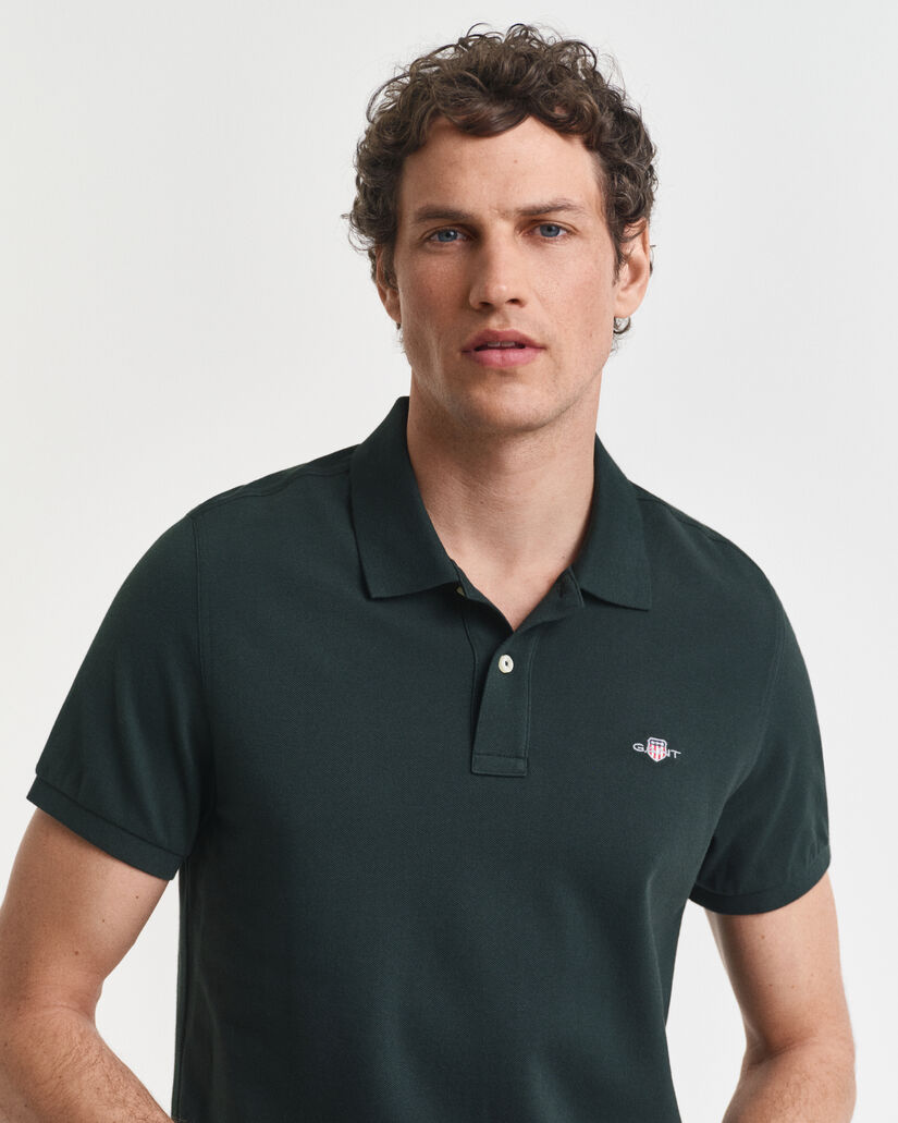 Regular-fit poloshirt