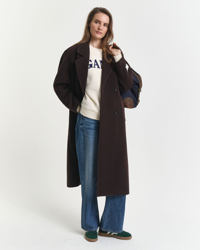 Graphic sweatshirt met ronde hals