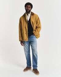 Casual vest van katoen