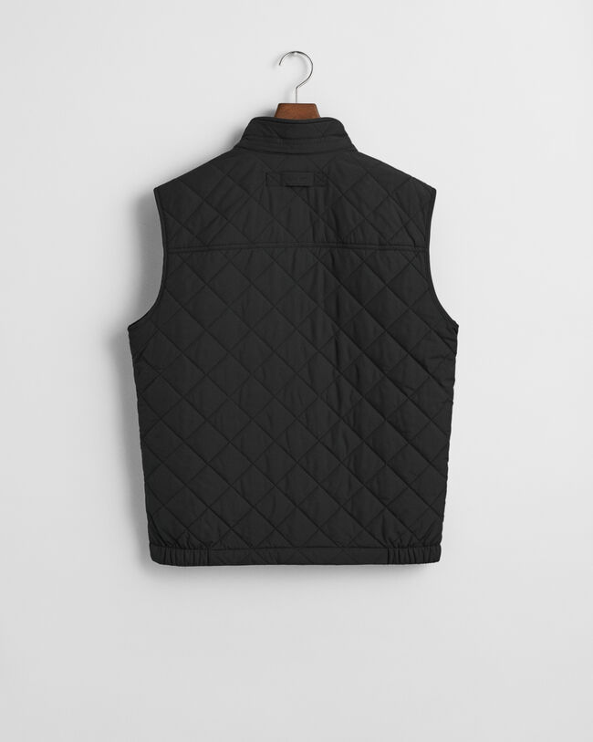 Gewatteerde Windcheater-bodywarmer