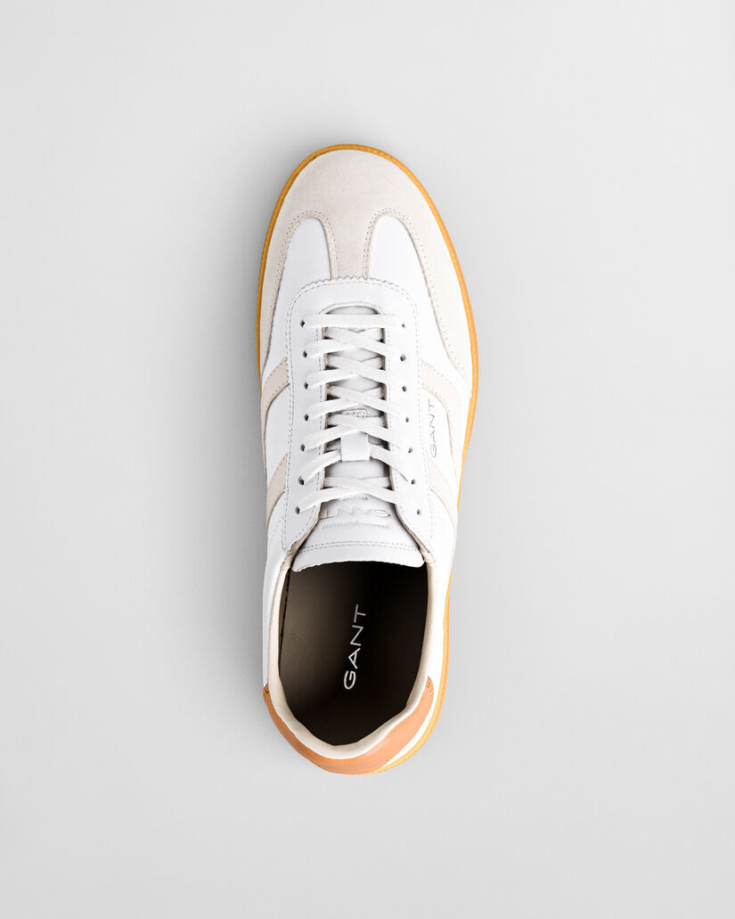 Cuzmo sneakers van en leer