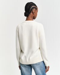 Klassiek vest van katoen