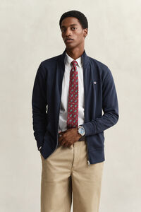 Shield sweatshirt met ritssluiting