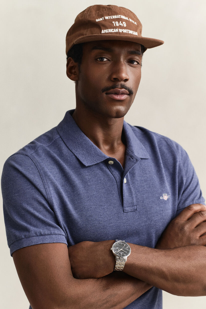 Regular-fit poloshirt