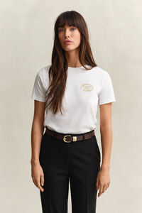 Rope T-shirt met afbeelding