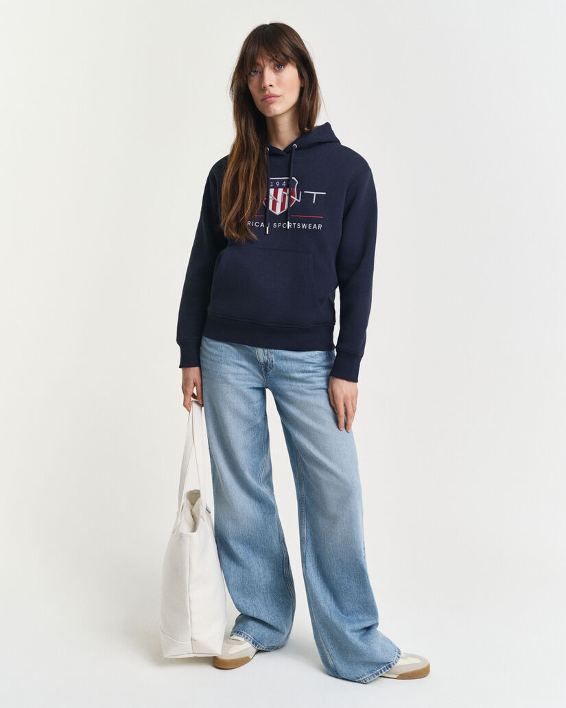 Archive Shield hoodie